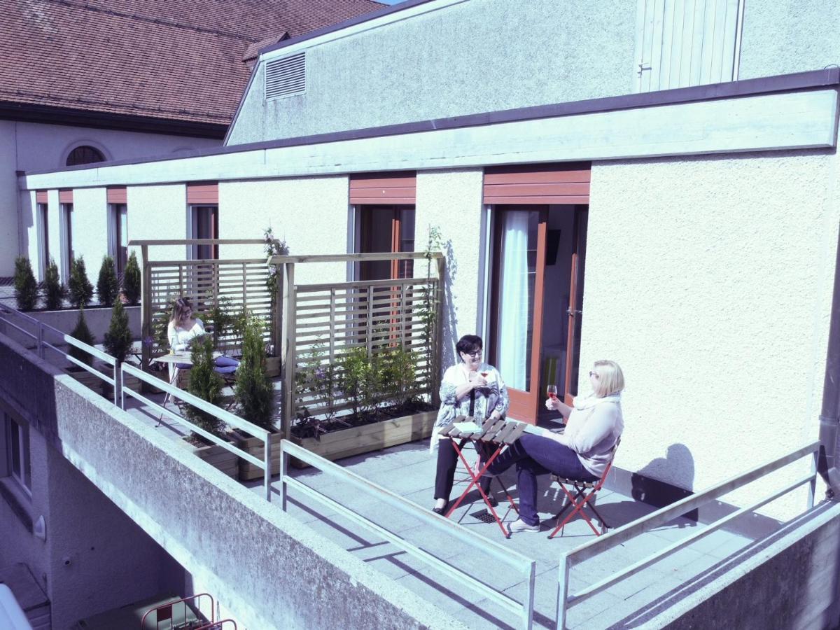Hotel Thurpark Wattwil Esterno foto